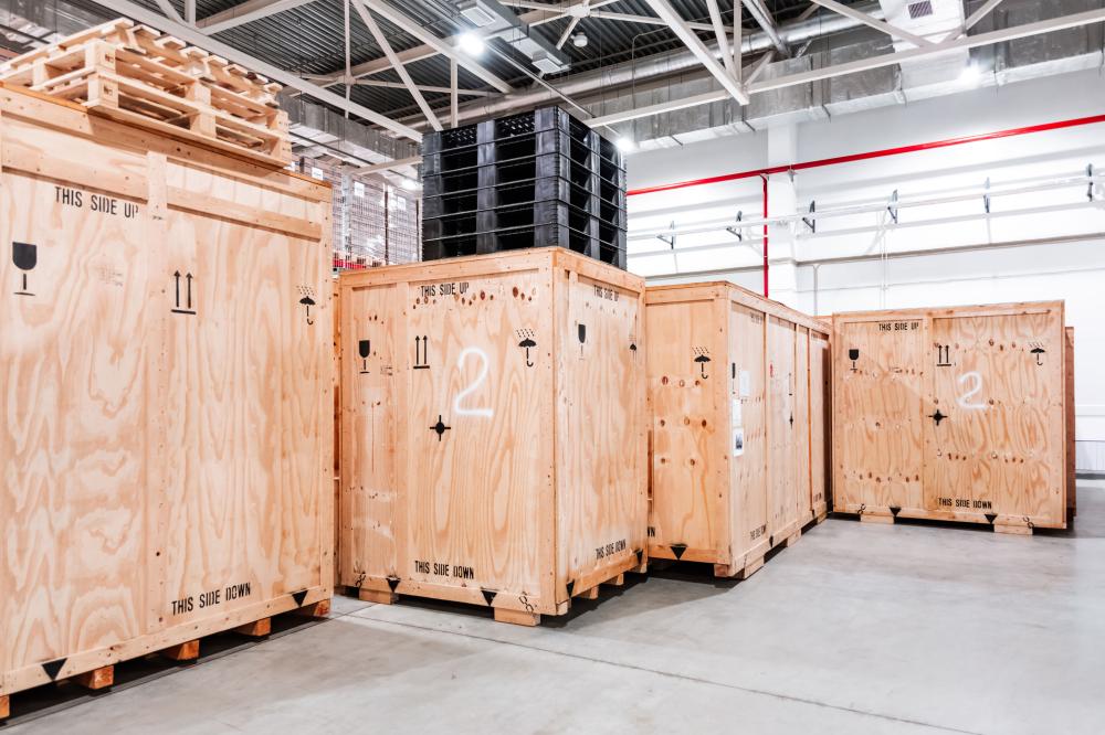 boîtes en bois