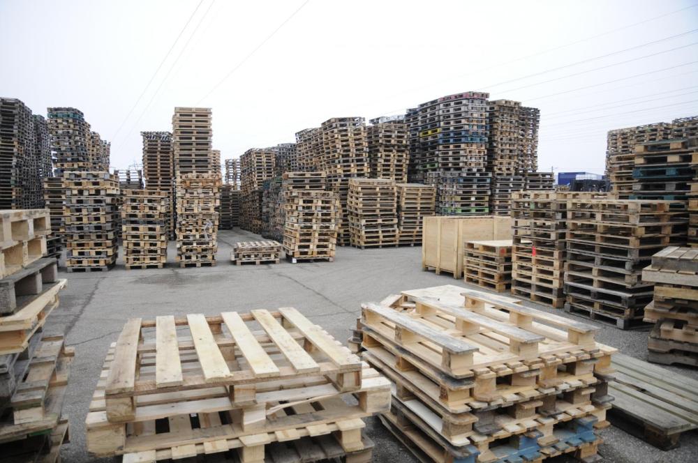 stockage de palette